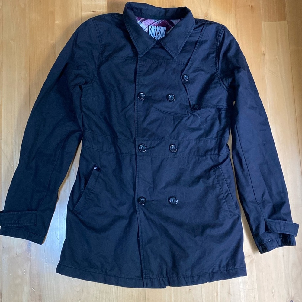 VOLCOM | Break it Down Trenchcoat